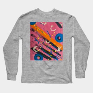 Texture (Original) Long Sleeve T-Shirt